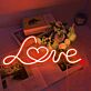 Love LED-Neonschild Schlafzimmer Hochzeit