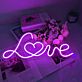 Love LED-Neonschild Schlafzimmer Hochzeit