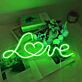 Love LED-Neonschild Schlafzimmer Hochzeit
