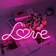Love LED-Neonschild Schlafzimmer Hochzeit