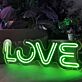 LOVE LED-Neonschild Wohnzimmer Schlafzimmer