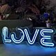 LOVE LED-Neonschild Wohnzimmer Schlafzimmer
