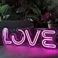 LOVE LED-Neonschild Wohnzimmer Schlafzimmer