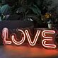 LOVE LED-Neonschild Wohnzimmer Schlafzimmer