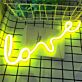 Love LED-Neonschild in Handschrift