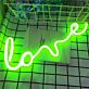 Love LED-Neonschild in Handschrift