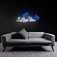 I Love You LED-Neonschild Wohnzimmer Schlafzimmer