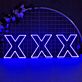 XXX LED-Neonschild für Bar und Club