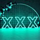 XXX LED-Neonschild für Bar und Club