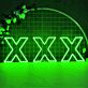 XXX LED-Neonschild für Bar und Club