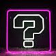 Fragezeichen Symbol LED-Neonschild für Gaming Bar