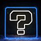Fragezeichen Symbol LED-Neonschild für Gaming Bar