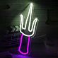 Handgeste Mittelfinger LED-Neonschild für Bar Club