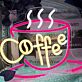 Kaffeetasse LED Neonschild für Café und Küche