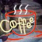 Kaffeetasse LED Neonschild für Café und Küche