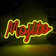 Mojito LED-Neonschild für Bar Club