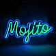 Mojito LED-Neonschild für Bar Club