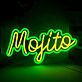 Mojito LED-Neonschild für Bar Club