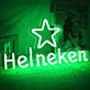 Heineken LED-Neonschild für Bar Club
