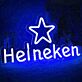 Heineken LED-Neonschild für Bar Club