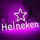 Heineken LED-Neonschild für Bar Club