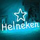 Heineken LED-Neonschild für Bar Club