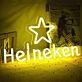 Heineken LED-Neonschild für Bar Club