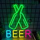 BEER LED-Neonschild für Bar und Restaurant