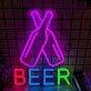 BEER LED-Neonschild für Bar und Restaurant