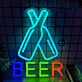 BEER LED-Neonschild für Bar und Restaurant