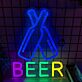 BEER LED-Neonschild für Bar und Restaurant