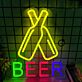 BEER LED-Neonschild für Bar und Restaurant