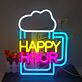 HAPPY HOUR LED-Neonschild für Bar Club
