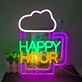 HAPPY HOUR LED-Neonschild für Bar Club