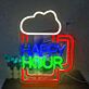 HAPPY HOUR LED-Neonschild für Bar Club