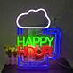 HAPPY HOUR LED-Neonschild für Bar Club
