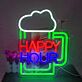 HAPPY HOUR LED-Neonschild für Bar Club