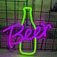 Beer LED-Neonschild für Bar und Kneipe