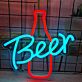 Beer LED-Neonschild für Bar und Kneipe