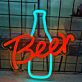 Beer LED-Neonschild für Bar und Kneipe