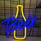 Beer LED-Neonschild für Bar und Kneipe
