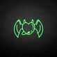Teufelsherz als LED-Neonschild