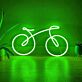Fahrrad LED-Neonschild für Wohnzimmer oder Sportgeschäft