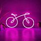 Fahrrad LED-Neonschild für Wohnzimmer oder Sportgeschäft