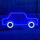 Auto LED-Neonschild für Garage oder Kinderzimmer