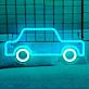 Auto LED-Neonschild für Garage oder Kinderzimmer