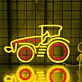 Traktor LED-Neonschild für Landwirtschaft oder Kinderzimmer