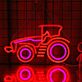 Traktor LED-Neonschild für Landwirtschaft oder Kinderzimmer