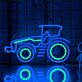 Traktor LED-Neonschild für Landwirtschaft oder Kinderzimmer