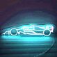 Formel 1 Rennwagen LED-Neonschild für Garage und Wohnzimmer